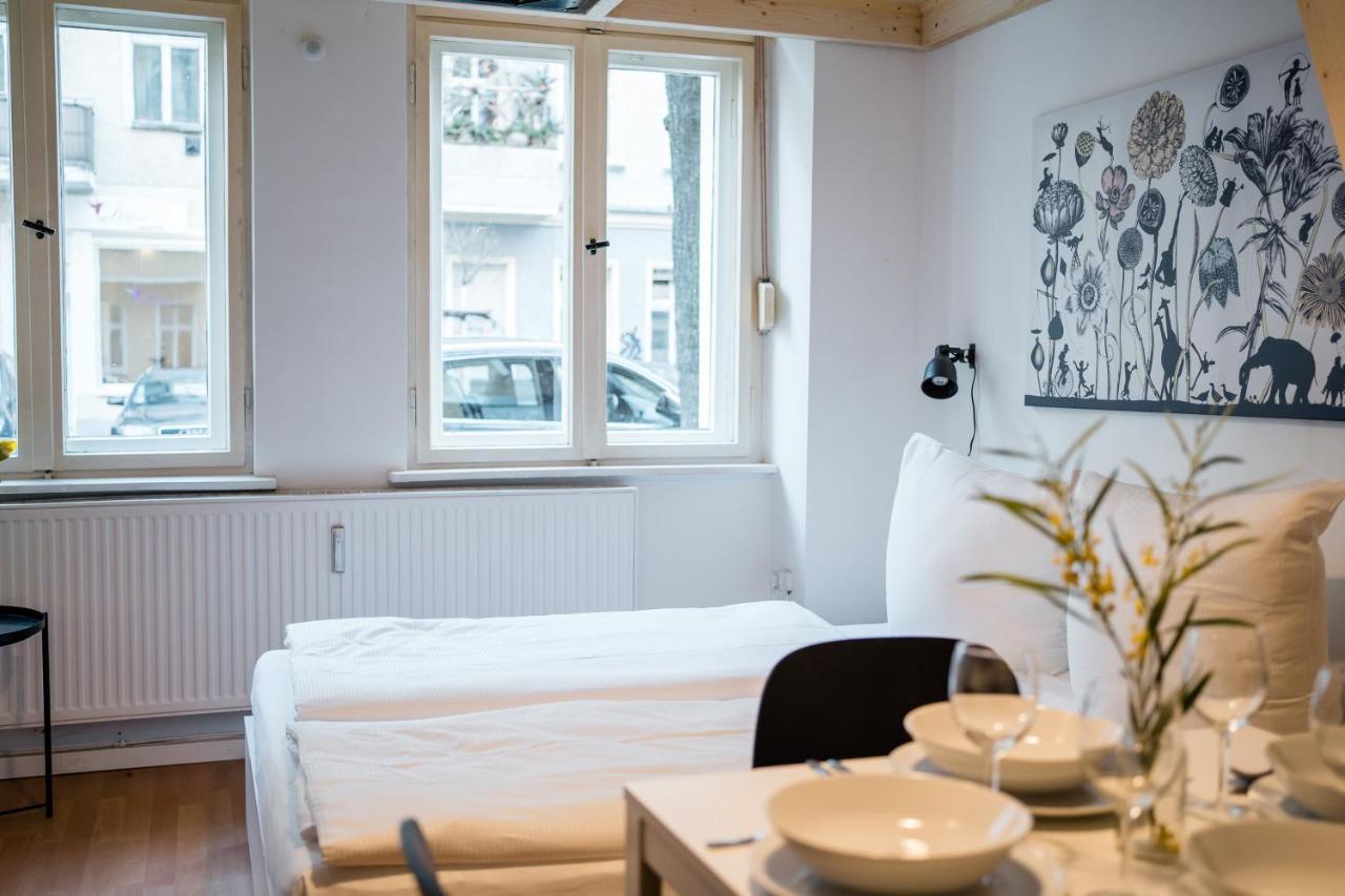 Cosy Box For 4 At Boxhagener Platz Leilighet Berlin Eksteriør bilde