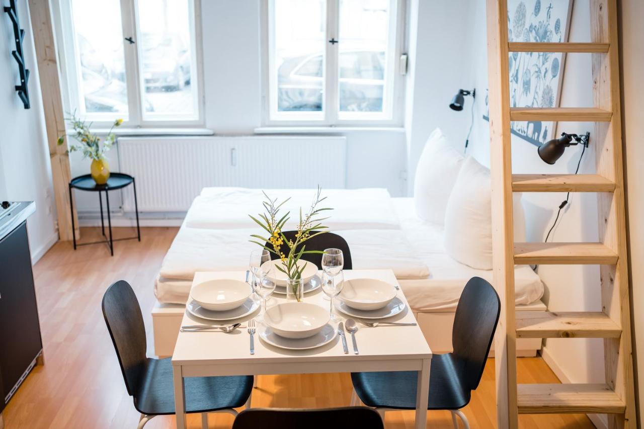 Cosy Box For 4 At Boxhagener Platz Leilighet Berlin Eksteriør bilde